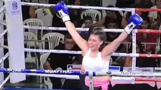 Maria Luiza (K-1 Fight) vs Raylene (Alpha Team)