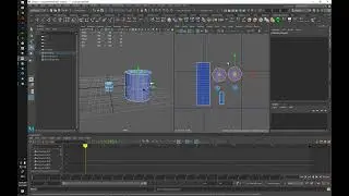 Stack similar shells in Maya 2022