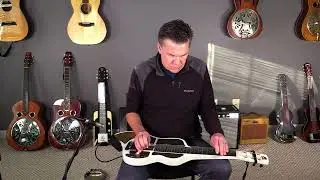 ROB ICKES TESTS DRIVES THE NEW BEARD MEGAN LOVELL LAP STEEL