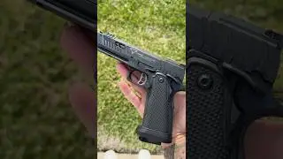 $8,000 Race Pistol😧 John Wick TTI Pit Viper #tarantactical #1911 #staccato #bularmory #airsoft #edc