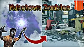 #BO4 #Nuketown  *EASTER EGG* Zombie Edit (ROCKET OPENS PORTAL)