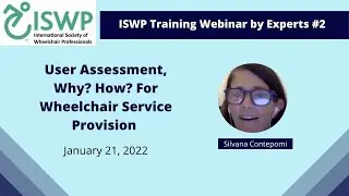 ISWP Training Webinar by Experts #2 - 21 January 2022