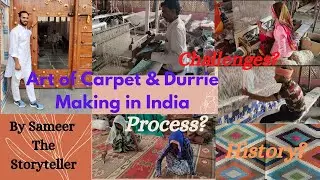Indian Heritage Art of Durries & Carpet making