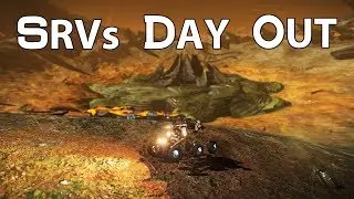 SRVs Day Out | Alien Base Antics | Elite: Dangerous