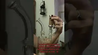 Bong rip from the TinyMight