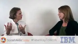 Amber Armstrong with Robin Carey at SXSW: What is IBM Verse?