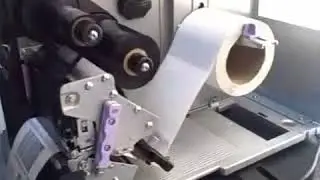 Video Demo  SATO GL408e Desktop Bar Code Printer