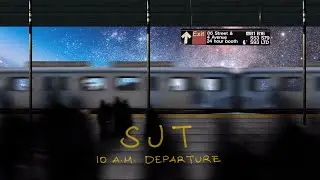 10 a.m. Departure - SJT (Visualizer)