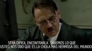 Hasta Hitler busca a Do&ntilde;a Casilda