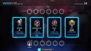 Game play D.va against 4 stack