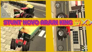 Stunt Novo Arjun King ⚔️👑👑👑⚔️