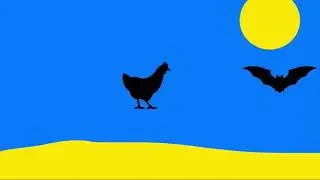 the immortal chicken vs the bat of death