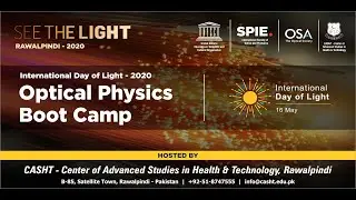 OPTICS BOOT CAMP - 2020