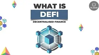 Defi explained | Decentralised finance vs Centralised finance Example | Block chain vs Bank