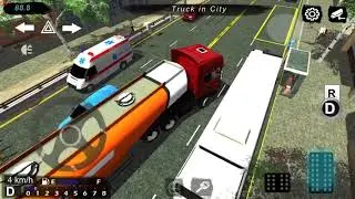 CAR PARKING - #61 | TRUCK IN CITY LEVEL 61 COMPLETED |