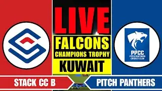 STACK CC vs PITCH PANTHERS LIVE | SCC vs PP - CRICKEX INFO