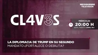 La diplomacia de Trump en su segundo mandato &iquest;Fortalece o debilita? | Claves | 11-02-2026