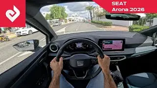 POV NEW Seat Arona 2026 | Walkaround, Trunk, Cockpit, Driving