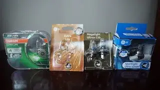 OSRAM Ultra Life, GE Extra Life, Megalight Ultra+130, Sportlight Ultra 4200k