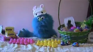 My Roommate The Puppet: An Easter E-Card