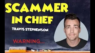 Travis Stephenson is a scammer 