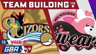 GBA S8W5 Philadelphia Scizors Teambuilder vs Milwaukee Bewears