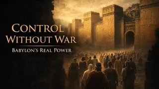 How Babylon Controlled the World Without Constant War #HiddenHistory #Babylon #AncientEmpires