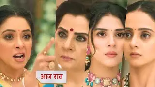 Anupama 21 August 2025 Today NEW PROMO - Anupama Rodra roop Scare khyati and moti baa