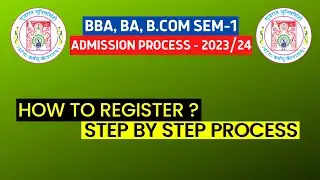 Gujarat University Admission Process 2023 Quick Registration