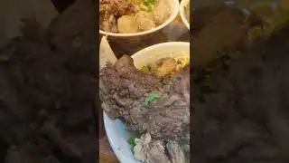 Bakso Rusuk Kuah Taichan 😍 #bakso #baksorusuk #jajanan