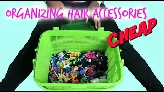 Natural Kids: Organizing Hair Accessories | Busy With D