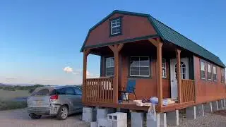 HOW TO TURN A STORAGE SHED INTO A TINY HOUSE