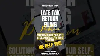 Problem: Late Tax Return Filing, we know solutions