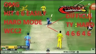wcc2 batting tips hard mode