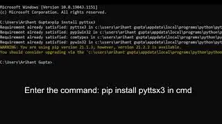 Short Trick 2: Text to Speech Program in Python 3.9 | Arihant Gupta