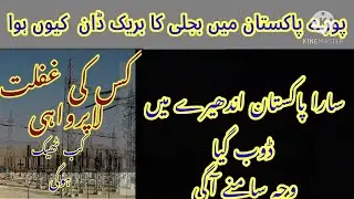Reality Blackout in Pakistan | Load Shedding | Electricity Problem | 10 Jan 2021