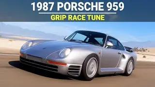 Forza Horizon 5 - 1987 Porsche 959, FH5 Grip Race Build, Tune & Gameplay