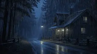 Rain Sounds for sleeping - Natural Rain sounds for Relaxing, Sleeping, Studying