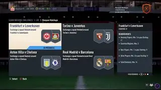 FIFA 23 SBC - MARQUEE MATCHUPS - FRANKFURT V LEVERKUSEN - NO LOYALTY [CHEAP SOLUTION]