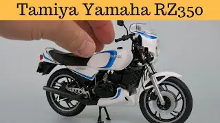 Tamiya Yamaha RZ350 1/12 Scale Model Build