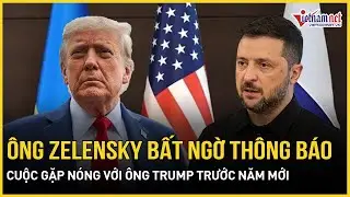 Ông Zelensky thông báo nóng chuyến đi Mỹ gặp ông Trump, Kiev gửi “lời chúc đẫm máu” tới Điện Kremlin