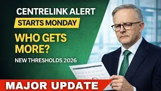 Centrelink Age Pension UPDATE 🚨 New Rules Start Monday