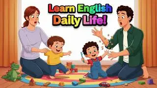 Talk About Your Day in English | Practice Family Life Vocabulary | For Beginners