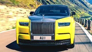 Rolls-Royce Phantom Goldfinger Impressive Design in Interior and Exterior