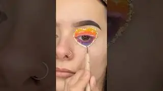 heart eyes 🥰 #makeup #makeuptutorial #heart
