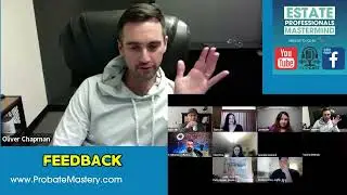 Probate Real Estate Training: Probate Mastery Feedback