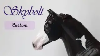 Pomalowałam konia w 6 DNI?! | Custom Skybolt ♥ | Malowanie modelu CollectA