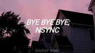 NSYNC | Bye Bye Bye (Traducida al español)