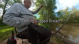 Casting Zigged Bread