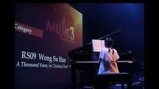 I Love Music Competition 3.0🏆 Silver & Audience Choice Winner &ndash; Rising Star Category | Wong Su Han